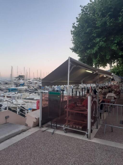 Jolie 2P Au Centre De Golfe-Juan A 2Mn Des Plages Vallauris Exterior foto